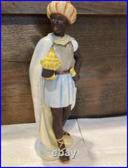 Goebel Hummel Nativity Set of 10 Germany Wooden Manger