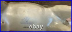 Goebel Hummel Nativity Set of 10 Germany Wooden Manger