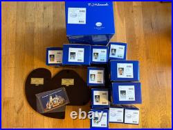 Goebel Hummel Nativity Set with Wooden Stable 12 Figures + Original Boxes