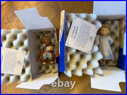 Goebel Hummel Nativity Set with Wooden Stable 12 Figures + Original Boxes