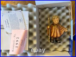 Goebel Hummel Nativity Set with Wooden Stable 12 Figures + Original Boxes