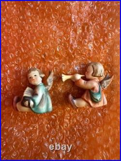 Goebel Hummel Nativity Set with Wooden Stable 12 Figures + Original Boxes
