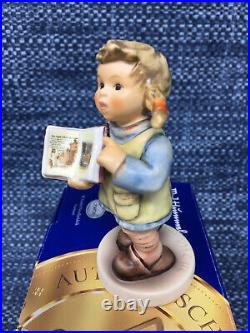 Goebel Hummel Night Before Christmas 2234 Figurine Germany 4 Mint in Box