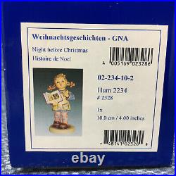 Goebel Hummel Night Before Christmas 2234 Figurine Germany 4 Mint in Box