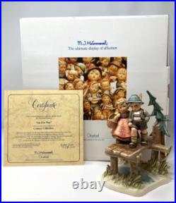 Goebel Hummel On Our Way 472 Figurine Mint in Box with COA
