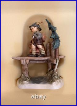 Goebel Hummel On Our Way 472 Figurine Mint in Box with COA