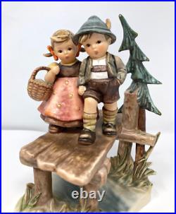 Goebel Hummel On Our Way 472 Figurine Mint in Box with COA