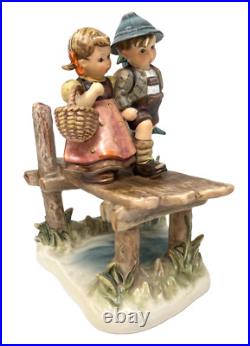 Goebel Hummel On Our Way 472 Figurine Mint in Box with COA