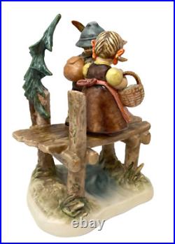 Goebel Hummel On Our Way 472 Figurine Mint in Box with COA