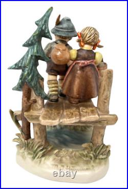 Goebel Hummel On Our Way 472 Figurine Mint in Box with COA