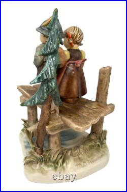Goebel Hummel On Our Way 472 Figurine Mint in Box with COA