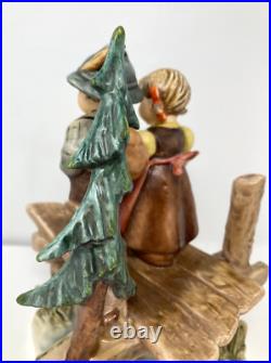Goebel Hummel On Our Way 472 Figurine Mint in Box with COA