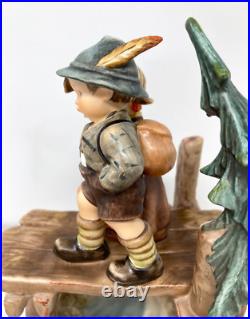 Goebel Hummel On Our Way 472 Figurine Mint in Box with COA