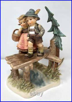 Goebel Hummel On Our Way 472 Figurine Mint in Box with COA