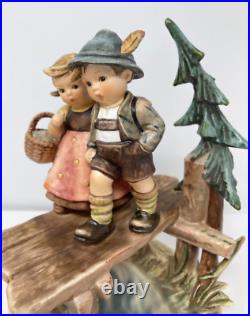 Goebel Hummel On Our Way 472 Figurine Mint in Box with COA
