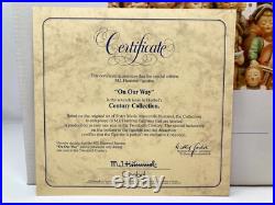 Goebel Hummel On Our Way 472 Figurine Mint in Box with COA