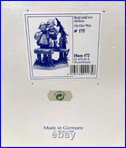 Goebel Hummel On Our Way 472 Figurine Mint in Box with COA