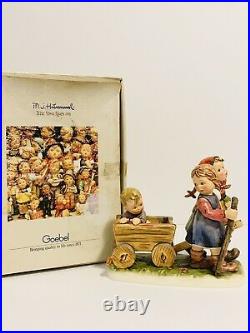 Goebel Hummel PLEASANT JOURNEY Hum #406 Century Collection 1987 Perfect