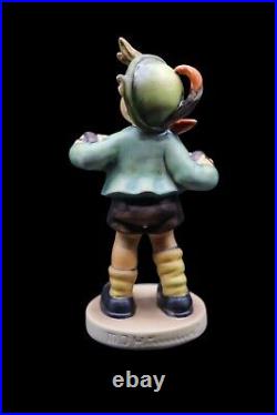 Goebel Hummel Porcelain Accordian Boy #185 Figurine TMK6