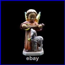 Goebel Hummel Porcelain Angel Serenade with Lamb #83 Figurine TMK6