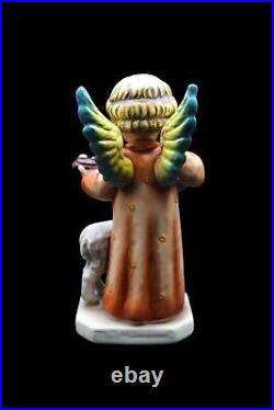 Goebel Hummel Porcelain Angel Serenade with Lamb #83 Figurine TMK6