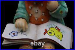 Goebel Hummel Porcelain Book Worm #3/I Figurine TMK6