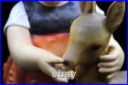 Goebel Hummel Porcelain Deer Friends #136/V Figurine TMK6