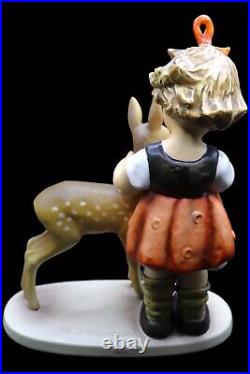 Goebel Hummel Porcelain Deer Friends #136/V Figurine TMK6