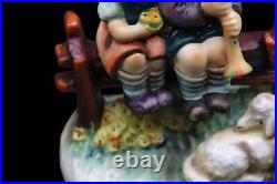Goebel Hummel Porcelain Eventide #99 Figurine TMK6