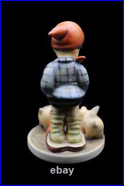 Goebel Hummel Porcelain Farm Boy #66 Figurine TMK6