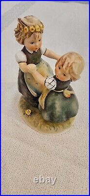 Goebel Hummel Porcelain Figurine 6 3/4 Spring Dance #353/I TMK 6 W. Germany