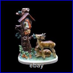Goebel Hummel Porcelain Forest Shrine #183 Figurine TMK6