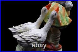 Goebel Hummel Porcelain Goose Girl #47/II Figurine TMK6