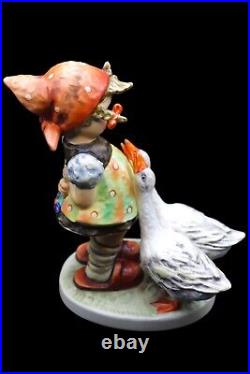 Goebel Hummel Porcelain Goose Girl #47/II Figurine TMK6