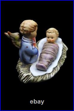 Goebel Hummel Porcelain Heavenly Lullaby #262 Figurine TMK6