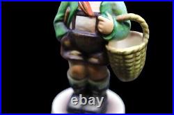 Goebel Hummel Porcelain Village Boy #51 2/0 Figurine TMK6