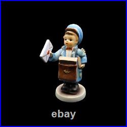 Goebel Hummel Postman #119/2/0 Figurine with Original Box and COA TMK6
