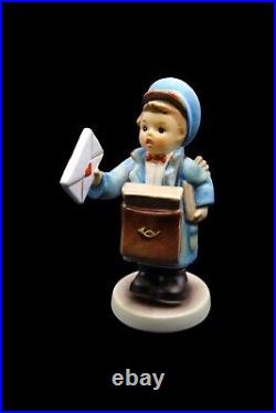 Goebel Hummel Postman #119/2/0 Figurine with Original Box and COA TMK6