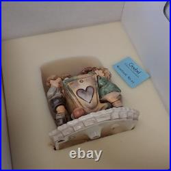 Goebel Hummel Rock A Bye # 574 Century Ltd TMK7 With Box & COA Excellent 1993