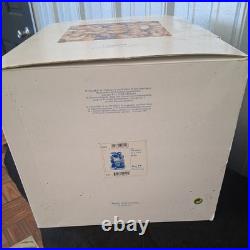 Goebel Hummel Rock A Bye # 574 Century Ltd TMK7 With Box & COA Excellent 1993