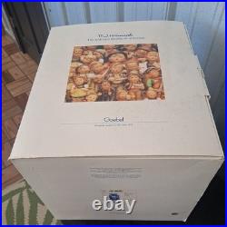 Goebel Hummel Rock A Bye # 574 Century Ltd TMK7 With Box & COA Excellent 1993