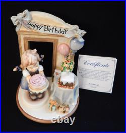 Goebel Hummel SWEET AS CAN BE and Hummelscape Limited Edition BIRTHDAY TREATS