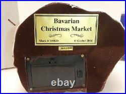 Goebel Hummel Scape Holiday Fun Figurine with Box Bavarian Xmas Market Display COA