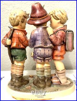 Goebel Hummel School Boys 170/I TMK 7 Large Figurine 7.5 MINT in Box RARE