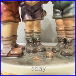 Goebel Hummel School Boys 170/I TMK 7 Large Figurine 7.5 MINT in Box RARE