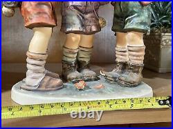 Goebel Hummel School Boys Figurine 1972. 9 Tall