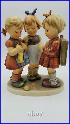 Goebel Hummel School Girls 177/I Figurine TMK5 with Box