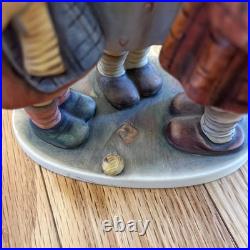 Goebel Hummel School Girls Figurine Group Germany Broken Pony Tail SEE PHOTOS