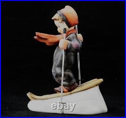 Goebel Hummel Skier Boy Skiing #59 Figurine