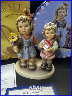 Goebel Hummel Special Delivery Figurine #2248 + Box/ Limited Ed